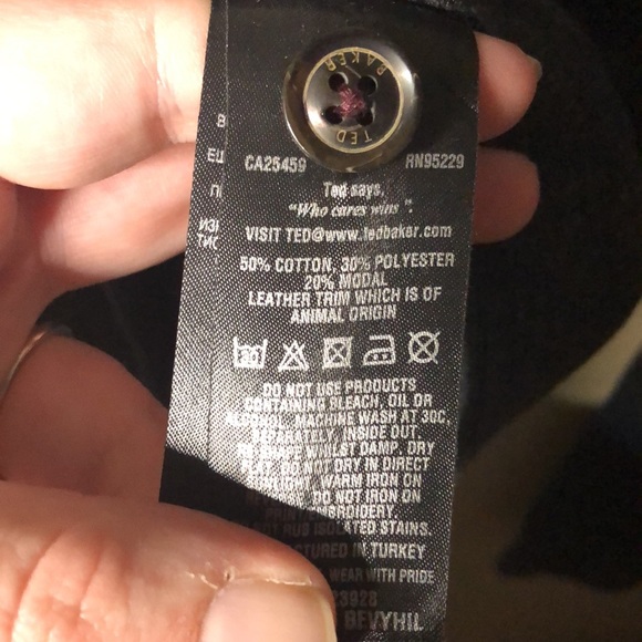 Ted baker London pullover zip up - Picture 7 of 7